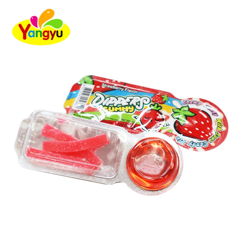 Gummy Candies Supplier - Assorted Multi-Colored Fruit Flavored