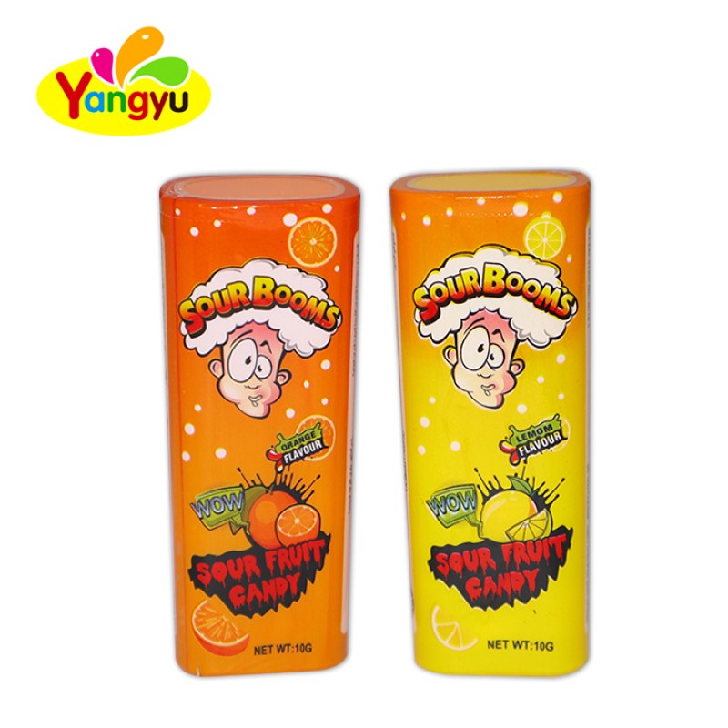 Hard Candy Manufacturer - Fruity Sour Popular Sweet Treat