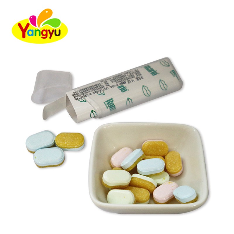 Press Candy Supplier - with Bubble Gum Candy Delicious