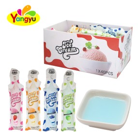 Orange Jelly Manufacturer - Flavored Caterpillar Strip Bagged