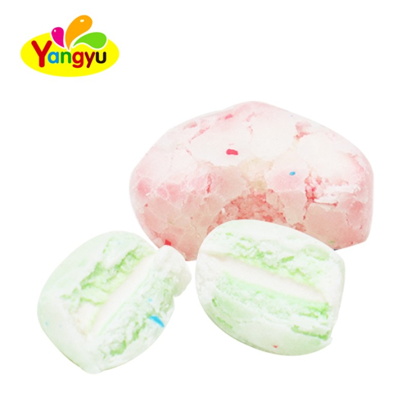 Sugar-Coated Marshmallows Manufacturer - Colorful Fruity Sweet Delicious