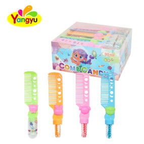 Dinosaur Comb Candy Factory - Tablet Fruity Hard for Children