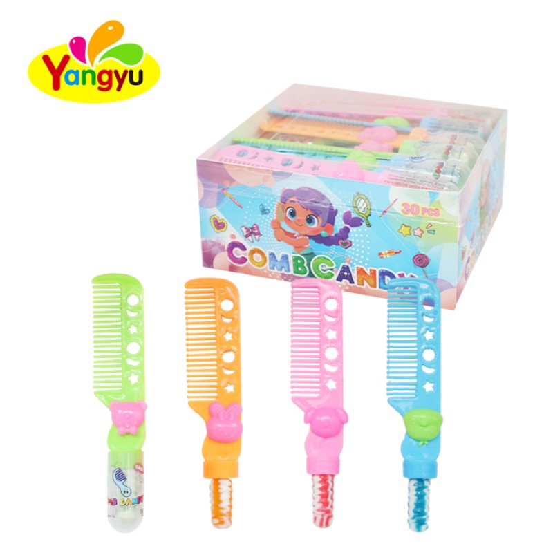 Dinosaur Comb Candy Factory - Tablet Fruity Hard for Children