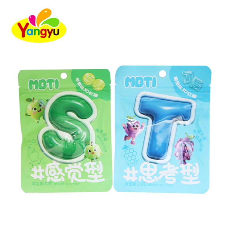 Personality Candy Supplier - MBTI Test Table Hard Candy