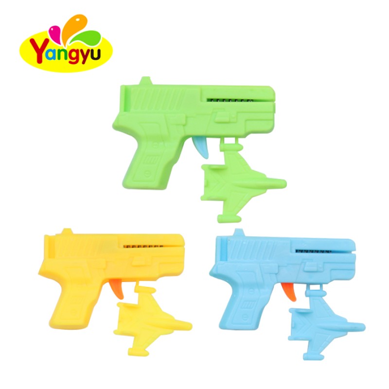 Plastic Toy Gun Manufacturer - Cartoon with Whistle Candy
