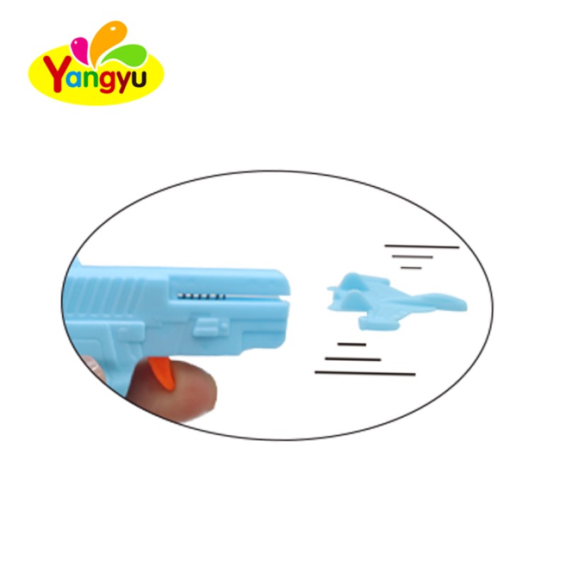 Plastic Toy Gun Manufacturer - Cartoon with Whistle Candy