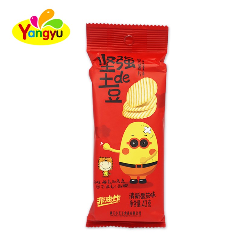 Potato Chips Factory - China Halal Snacks