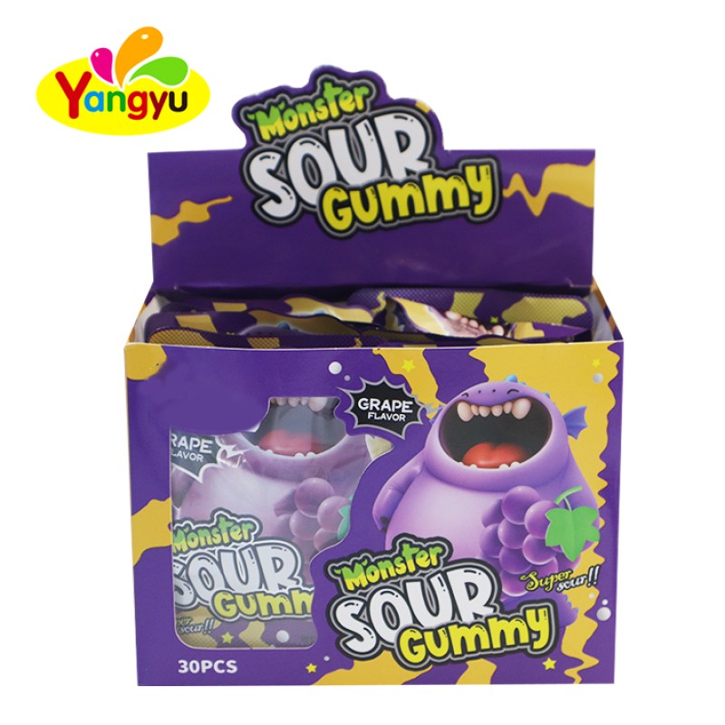 Chewy Gummy Candies Manufacturer - Halal Variety Fruity Bag