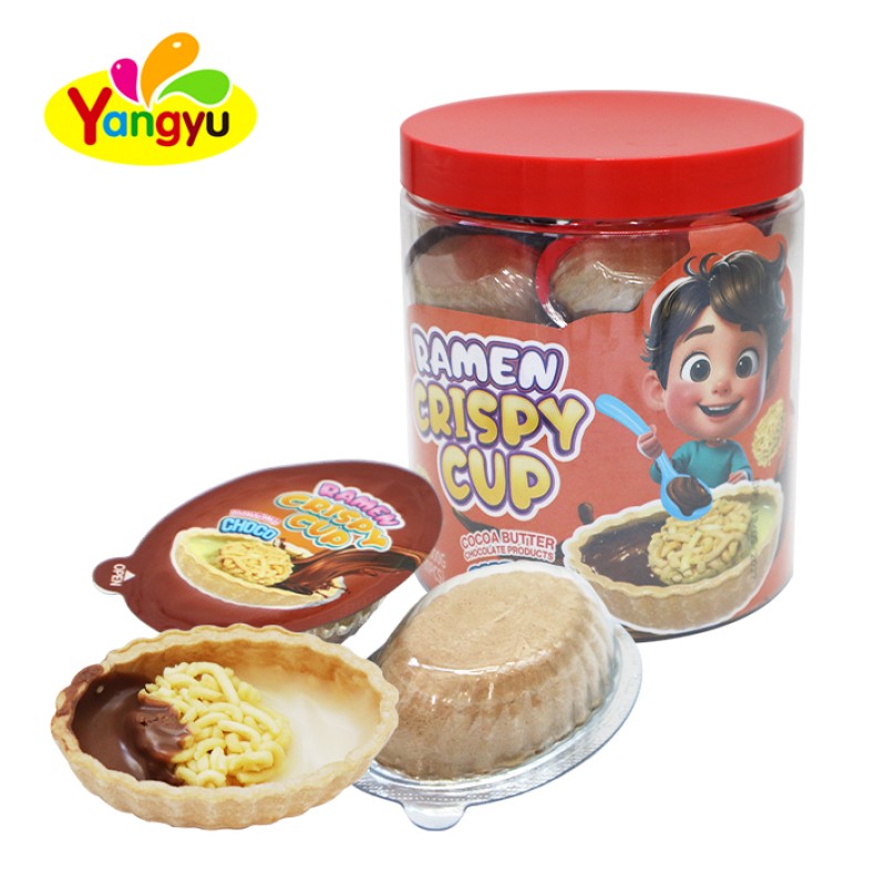 Crispy Chocolate Manufacturer - Egg White Truly Solid Cookie