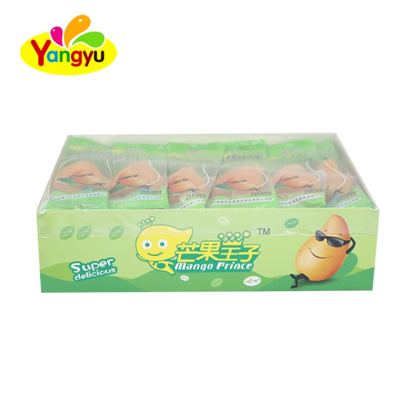 Mango Lollipop Factory - Shaped Chewy Soft Candy Delicious