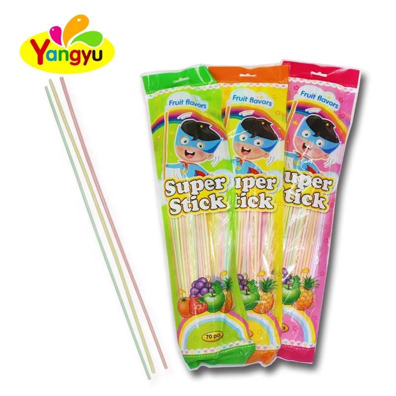 CC Stick Candy Manufacturer - Sour Fruity Flavor Long Powder