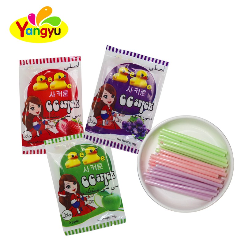 CC Stick Candy Manufacturer - Sour Powder Mixed Fruits
