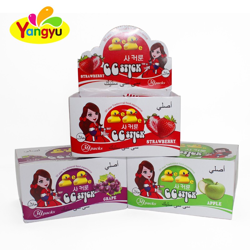 CC Stick Candy Manufacturer - Sour Powder Mixed Fruits