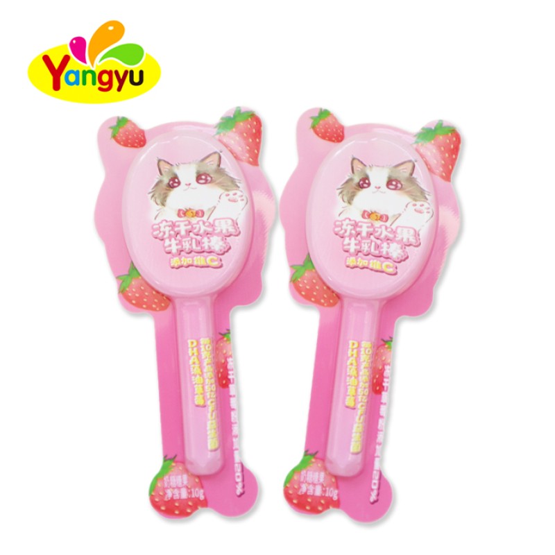 Freeze-Dried Strawberry Manufacturer - Milk Sticks Vitamin C Enhanced