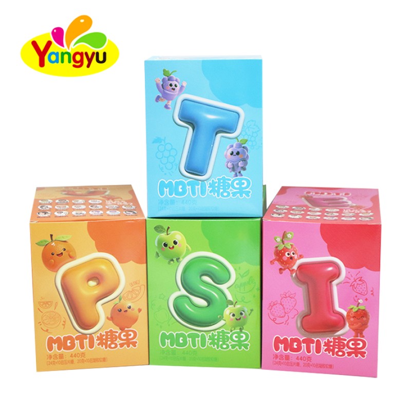 Personality Candy Supplier - MBTI Test Table Hard Candy