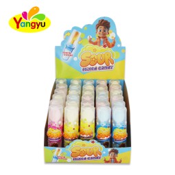 Spoon Candy Manufacturer - Tablet with Sour Powder Fruit