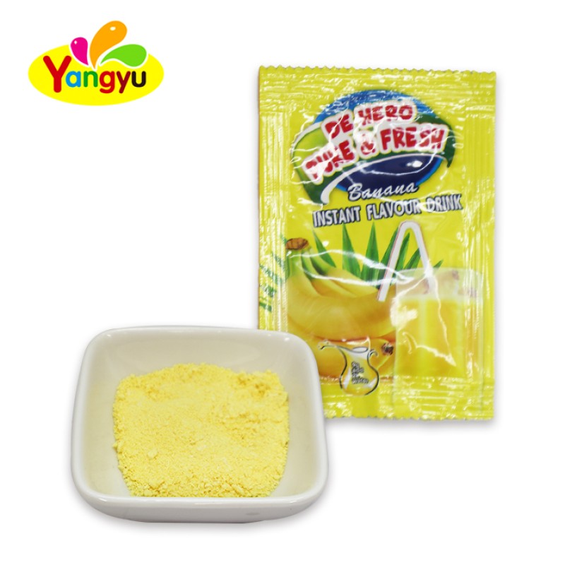 Instant Juice Powder Supplier - Halal Fruit Flavor Drink