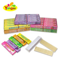 Bubble Chewing-Gum Manufacturer - New Product Fruit Flavored Halal