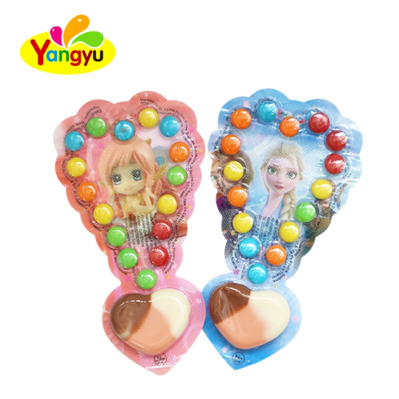 Liquid Chocolate Manufacturer - Colorful with Biscuit Beans Sauce