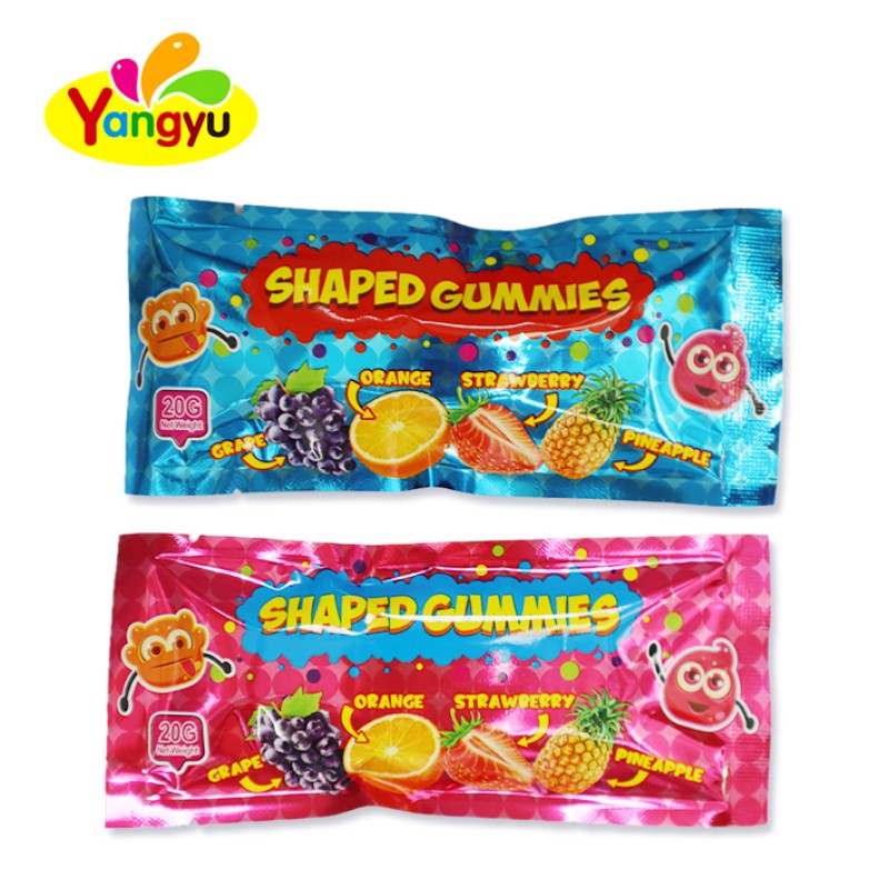 Shaped Gummies Manufacturer - 30PCS Fruit Flavored Box Halal