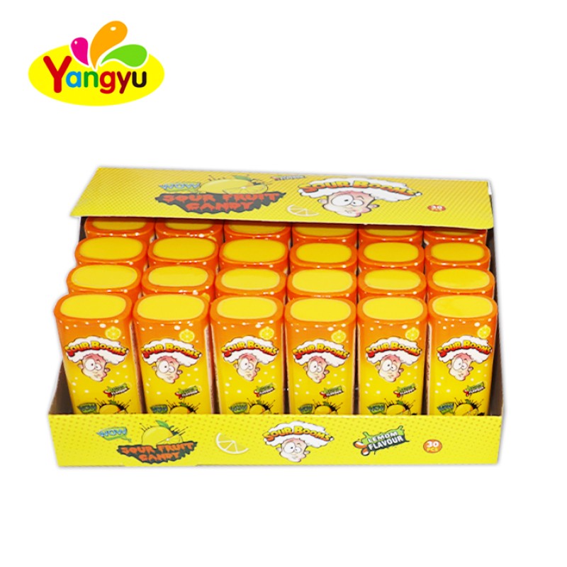 Hard Candy Manufacturer - Fruity Sour Popular Sweet Treat