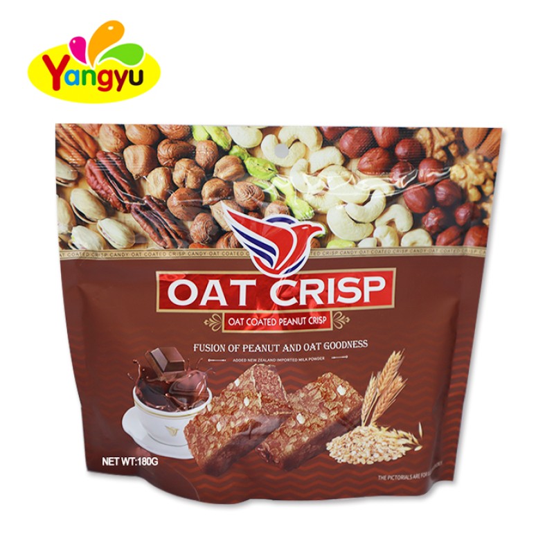 Oat Biscuit Bar Supplier - Halal Product Wholesale Candy