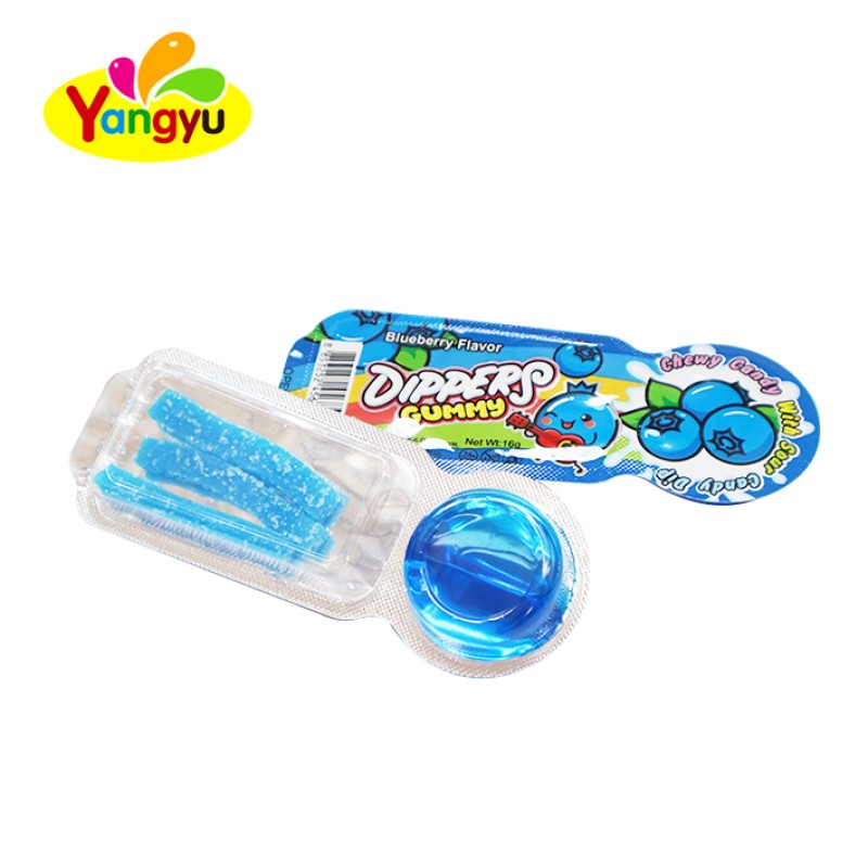 Gummy Candies Supplier - Assorted Multi-Colored Fruit Flavored