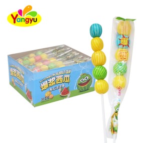 Bubblegum Manufacturer - Exploding Watermelon String Gum