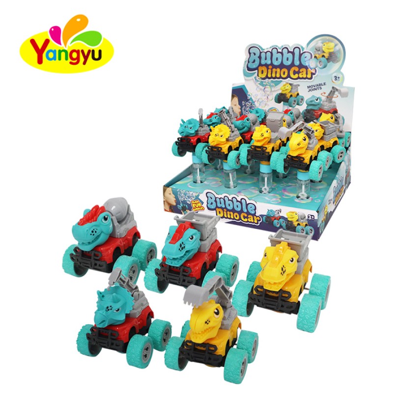Racing Car Bubble Wand Factory - Funny with Bubble Water Outdoor