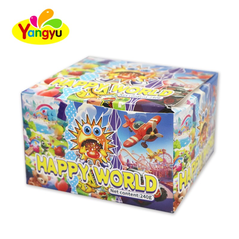 Gummy Candy Supplier - Halal with Toy Popping Candy