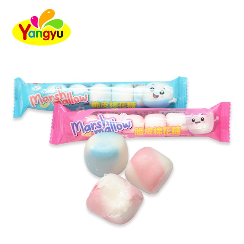 Crispy Marshmallows Factory - Pink Blue Children Snack Candy