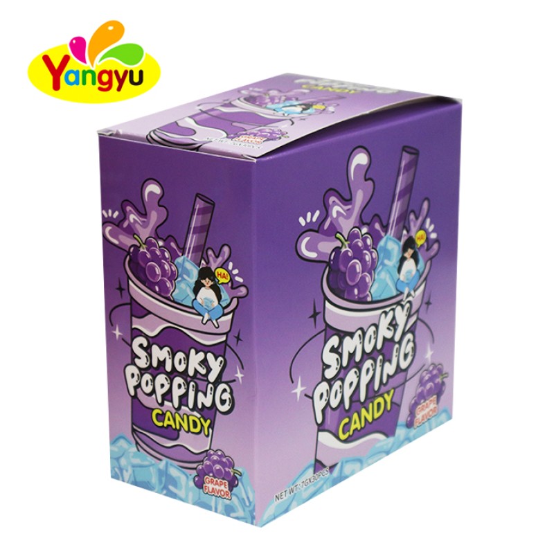 Popping Candy Supplier - Multi-Fruit Flavored Smoky