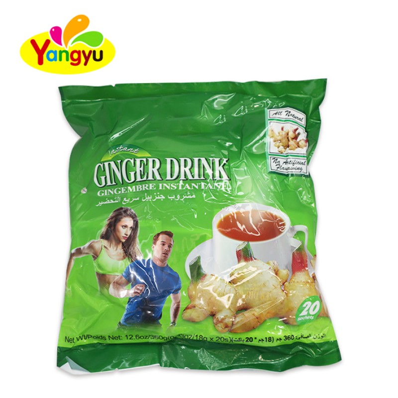 Ginger Drink Manufacturer - Instant Ginger Beverage Powder