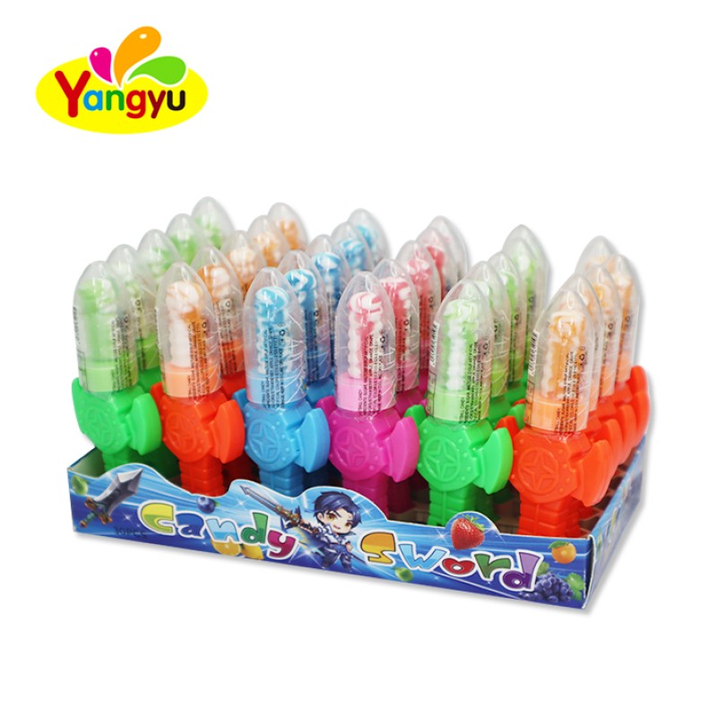 Sword Lollipop Supplier - Whistle Hard Candy Unique Design