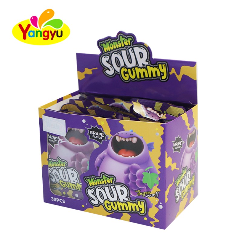 Chewy Gummy Candies Manufacturer - Halal Variety Fruity Bag