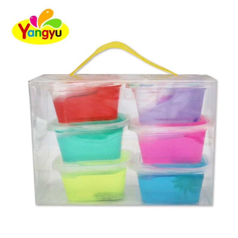 Foam Glue Toy Manufacturer - Crystal Mud Stress Relief Playdough