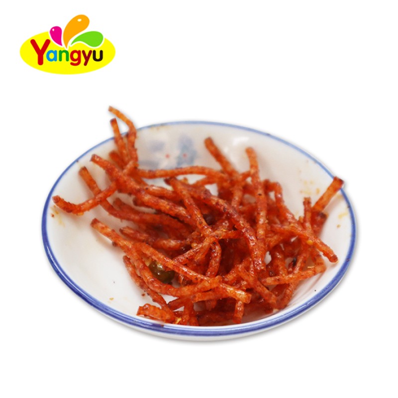 Green Bean Strips Supplier - China Famous Spicy Soy Snacks