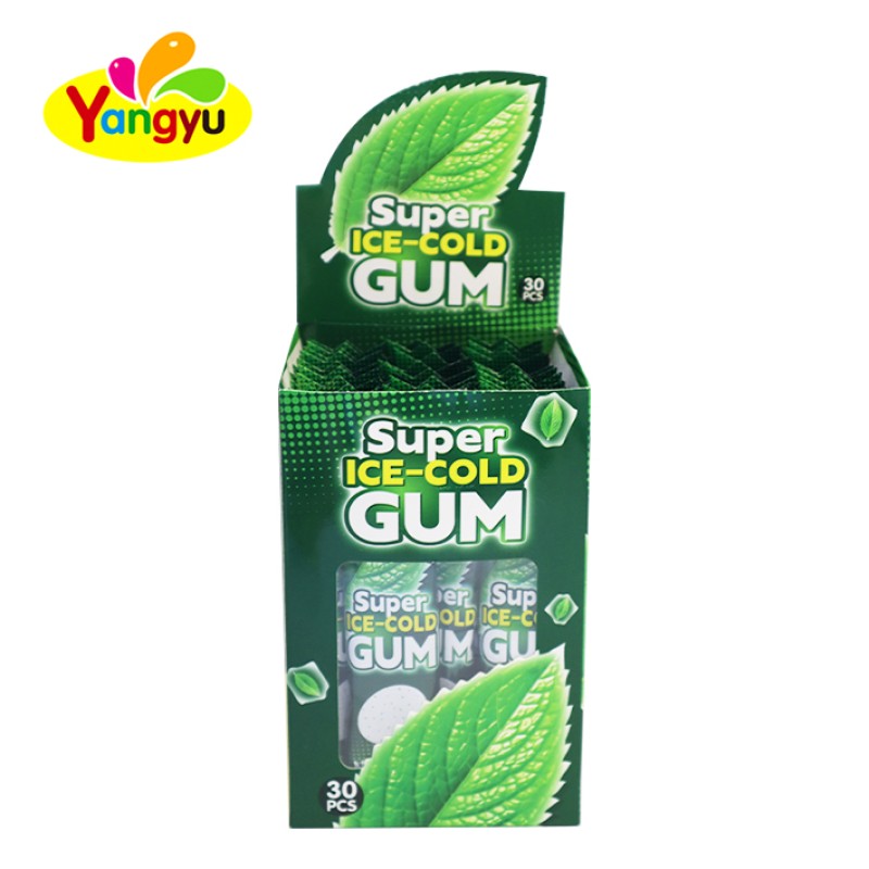 Mint Chewing Gum Factory - Super Cool Flavor Hot Selling