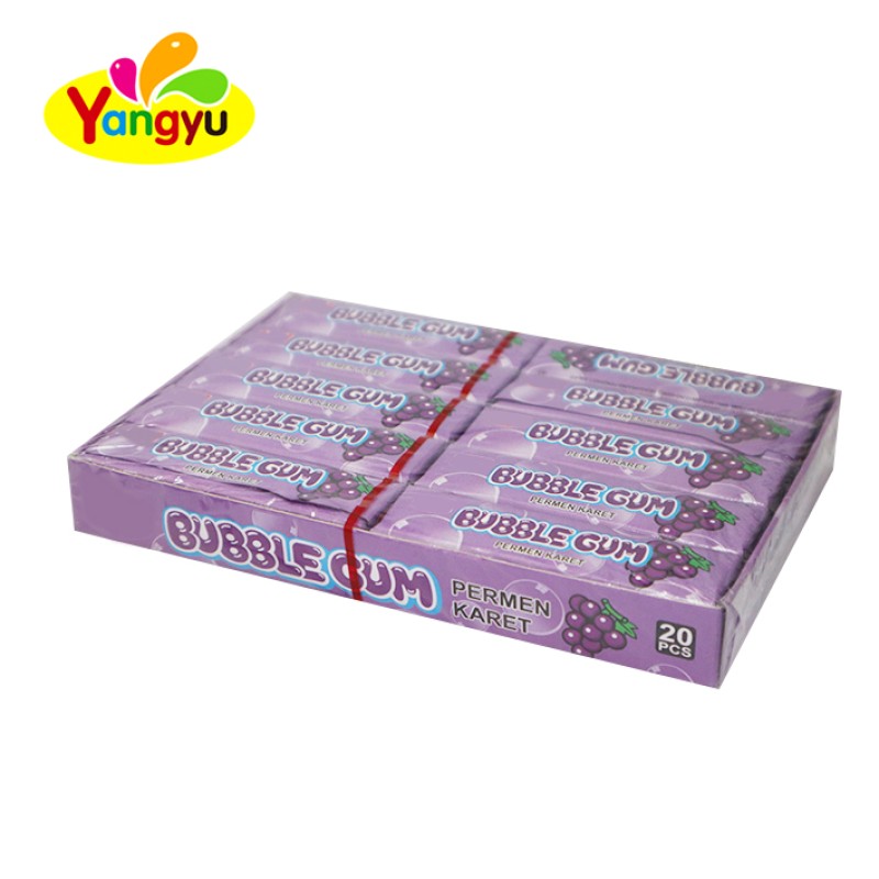 Bubble Chewing-Gum Manufacturer - New Product Fruit Flavored Halal