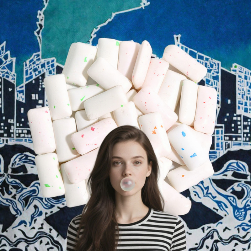 Sour Gummies Manufacturer - 65g Chewy Fruit Juicy Stick