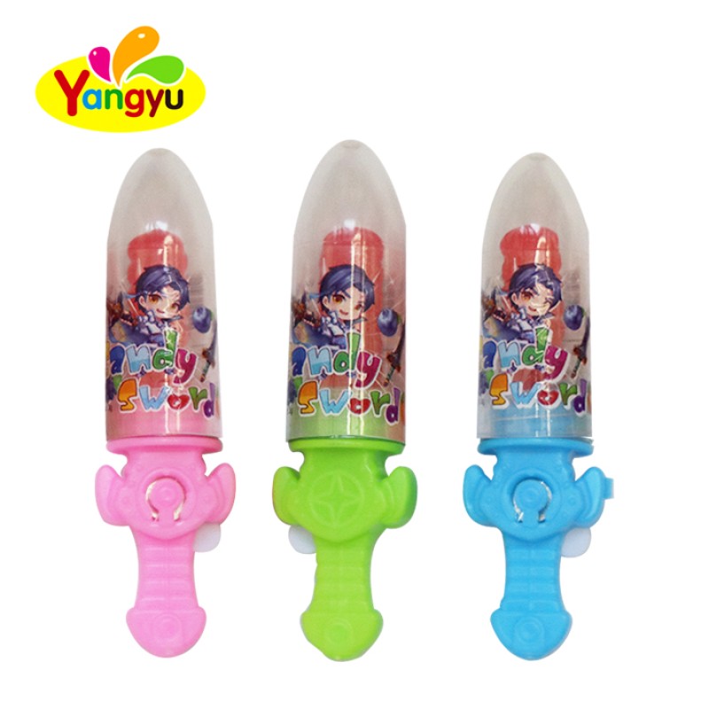 Laser Sword Candy Manufacturer - Colorful Hard Candy Toys