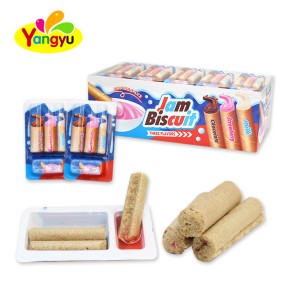 Strawberry Wafers Supplier - Sweet Crispy Milk Flavored