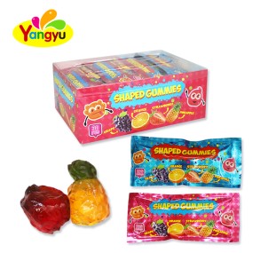 Shaped Gummies Manufacturer - 30PCS Fruit Flavored Box Halal