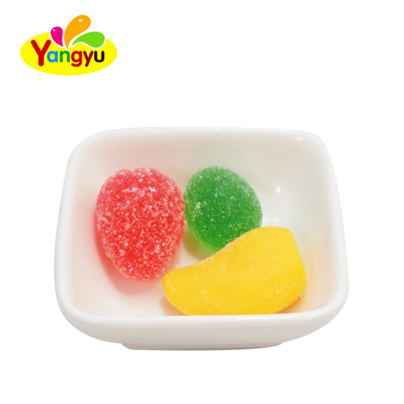 Chewy Candy Supplier - Halal Strawberry Grape Bag