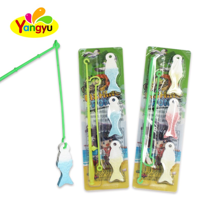 Fishing Toy Candy Factory - Halal Fish Shape Hard Sweet