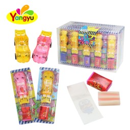 Wind-Up Car Toy Factory - Racing with Chewing Gum