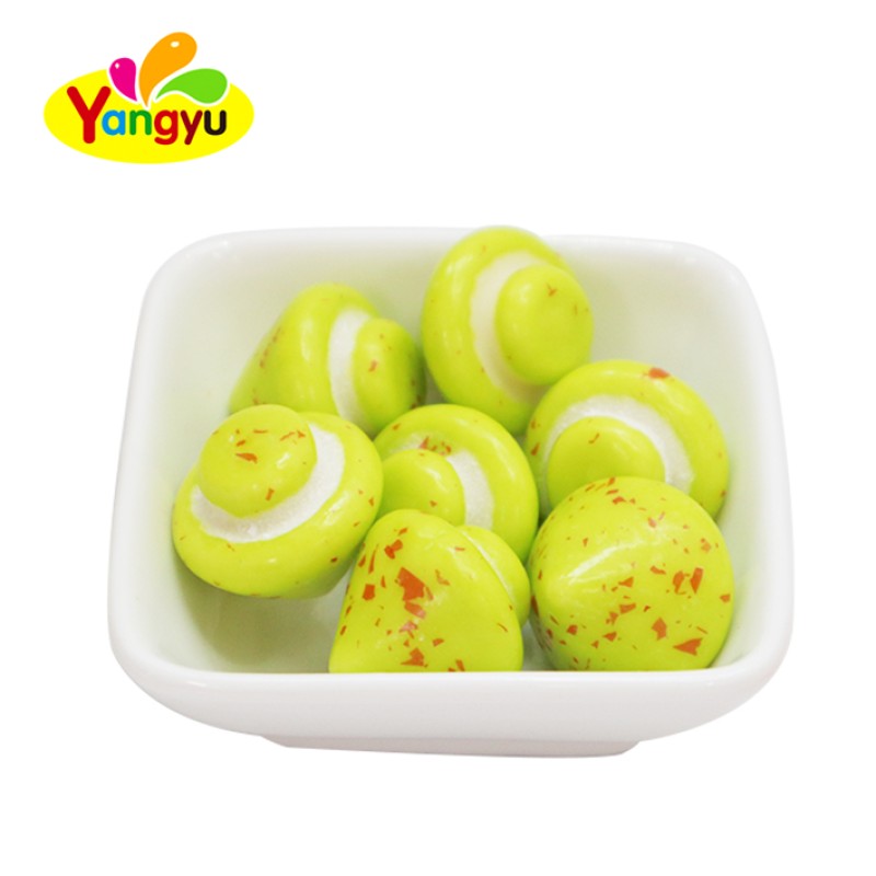 Chewing Gum Supplier - Mushroom Shaped Colorful Fruity Box