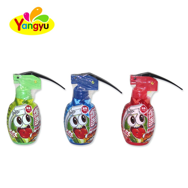 Grenade Spray Candy Manufacturer - Halal Fruity Flavors