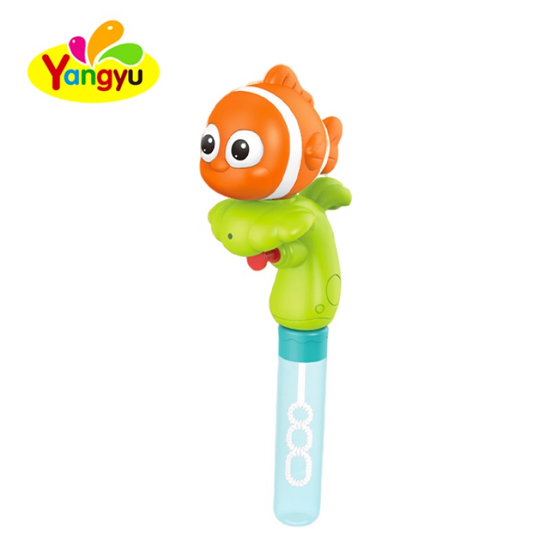 Unicorn Bubble Wand Manufacturer - Rainbow Plastic Shaker Soap