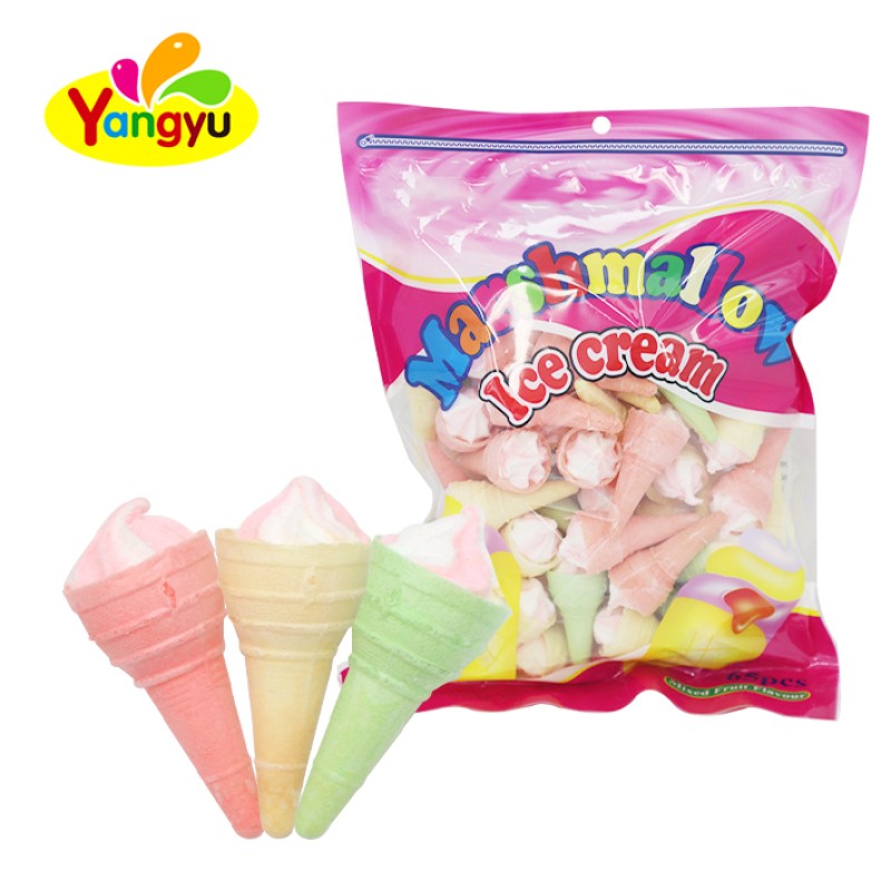 Ice Cream Marshmallow Manufacturer - Candy Jam Popular Product